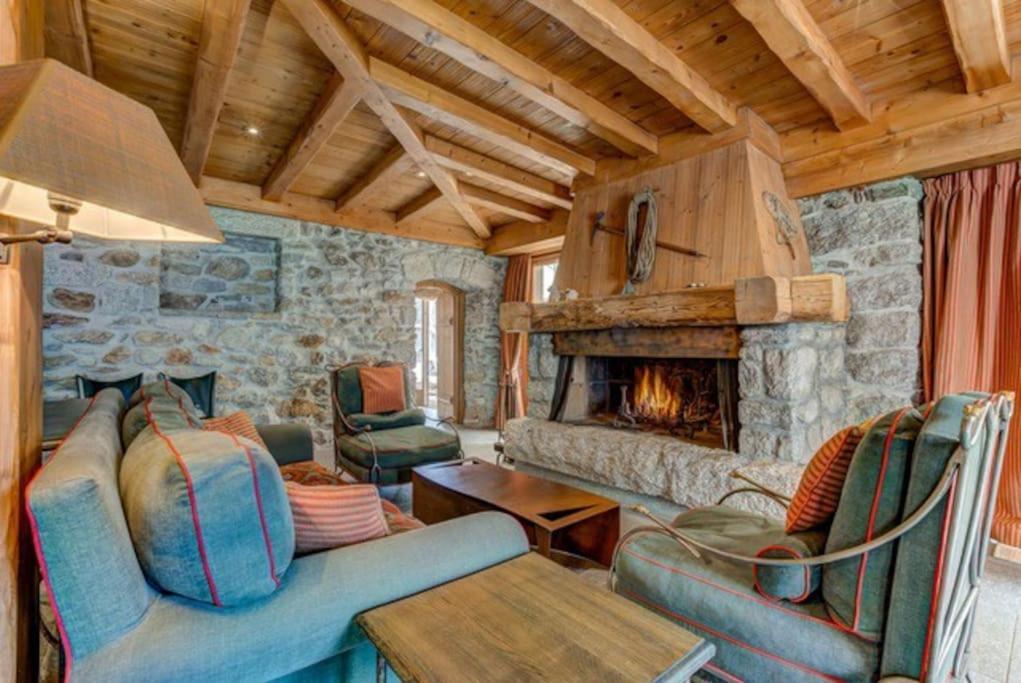 Spacious 3-Bed In The Heart Of Chamonix Mont Blanc Exterior foto