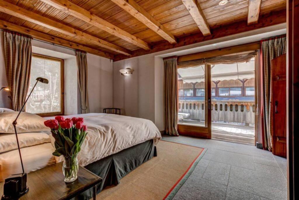 Spacious 3-Bed In The Heart Of Chamonix Mont Blanc Exterior foto