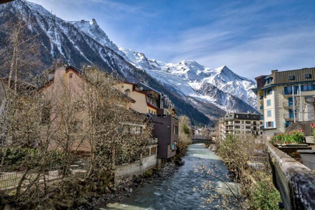 Spacious 3-Bed In The Heart Of Chamonix Mont Blanc Exterior foto