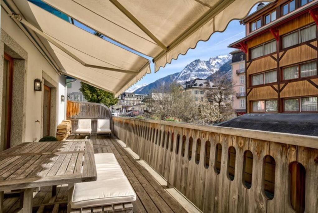 Spacious 3-Bed In The Heart Of Chamonix Mont Blanc Exterior foto