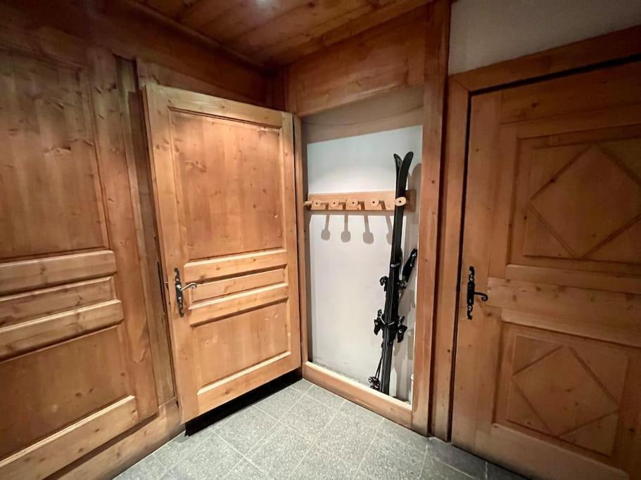 Spacious 3-Bed In The Heart Of Chamonix Mont Blanc Exterior foto